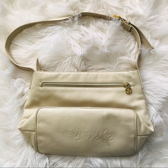 X by Paloma Picasso Genuine Leather Shoulder Bag - Picture 3 of 14